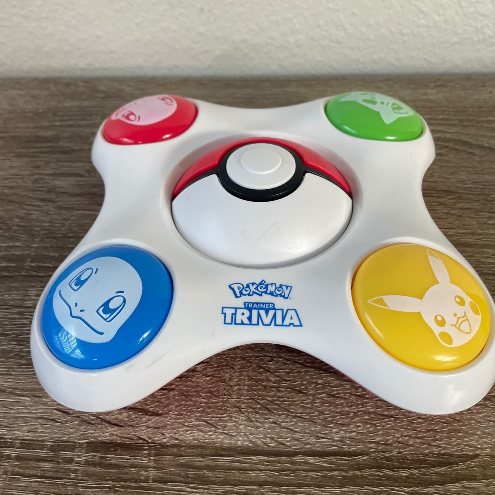 Pokemon Trainer Trivia Game Ultra PRO Electronic 1000 Questions Tested Loose Toy - Thumbnail 3