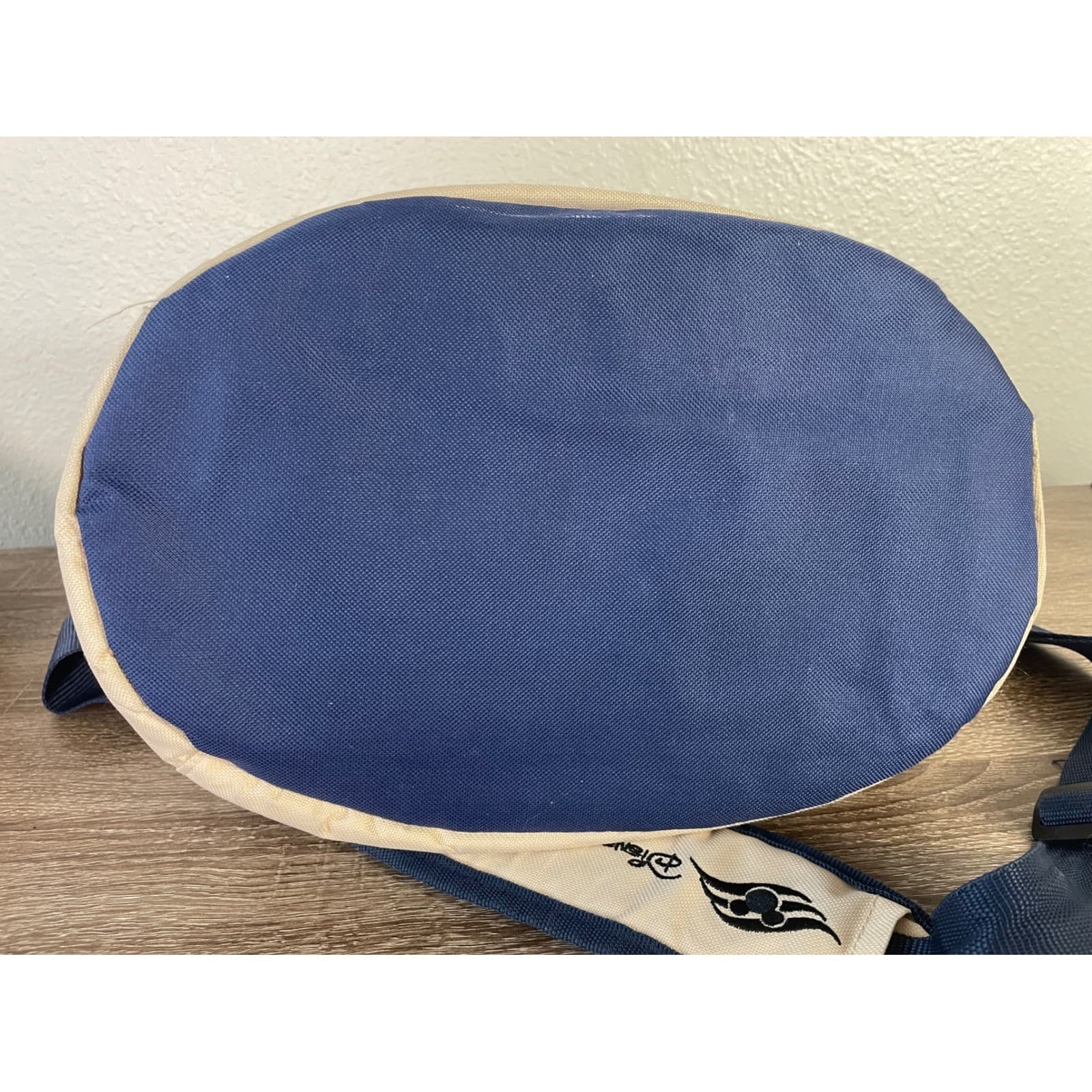Disney Cruise Line DCL Cooler Tote Bag Insulated Navy Cream Orange Cruise Travel - Thumbnail 10