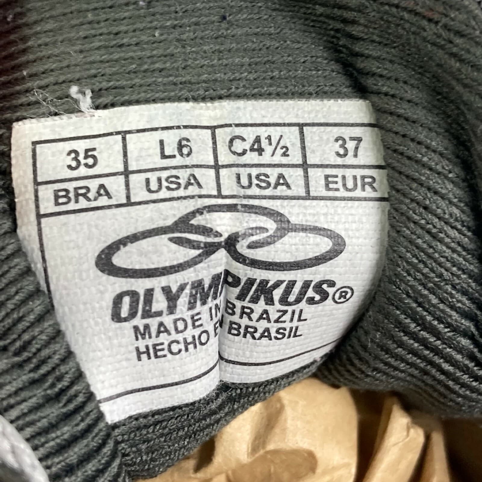 Olympikus Womens Gray Running Shoes Size 6 Grey Lace Up Athletic Sneakers - Thumbnail 10