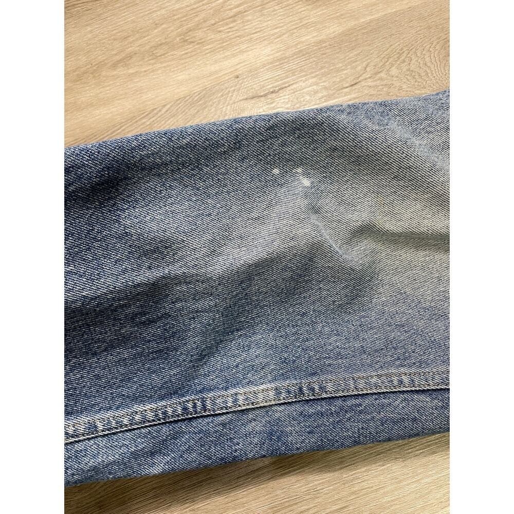 Levi's 550 Relaxed Fit Jeans Mens 33x28 Blue Denim USA Tapered Vintage 90s Style - Thumbnail 9