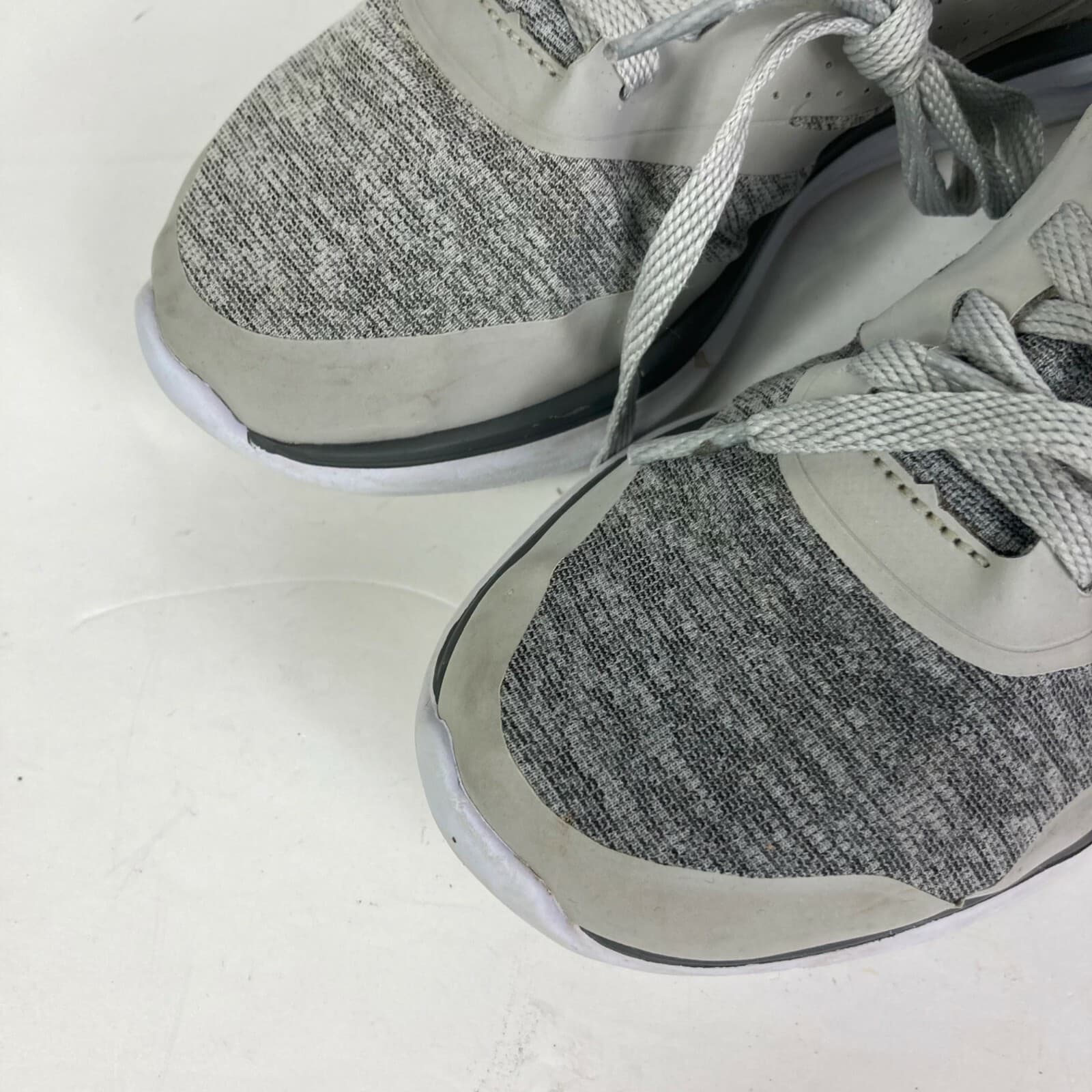 Olympikus Womens Gray Running Shoes Size 6 Grey Lace Up Athletic Sneakers - Thumbnail 11