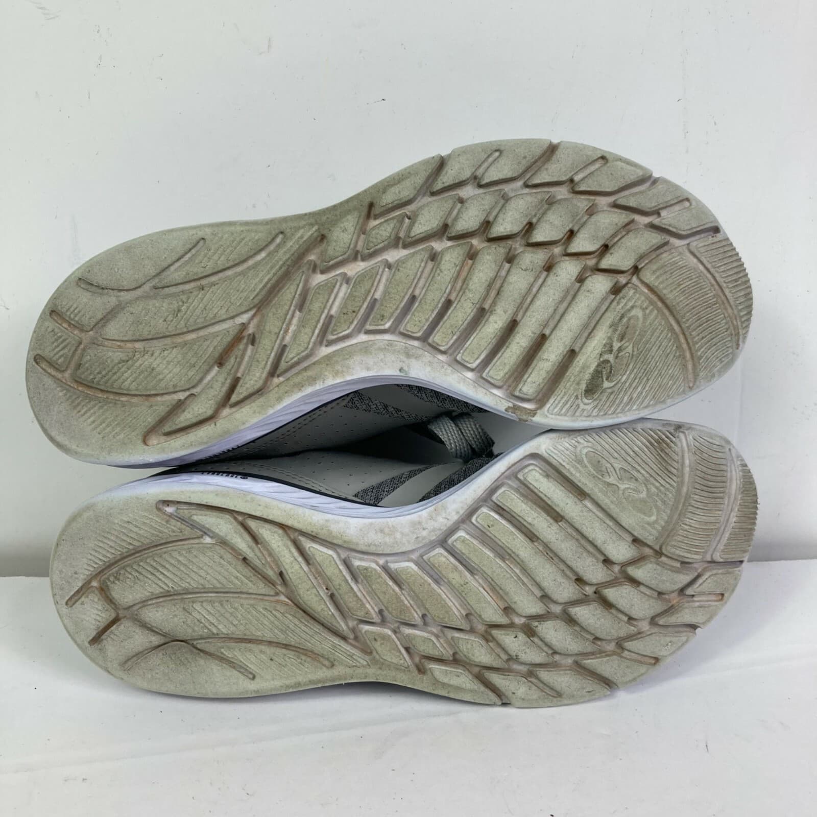Olympikus Womens Gray Running Shoes Size 6 Grey Lace Up Athletic Sneakers - Thumbnail 9