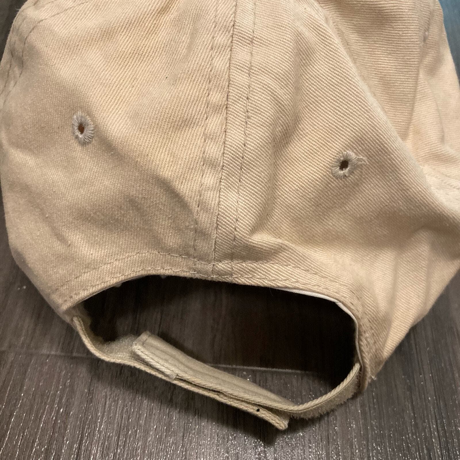 Homer Memorial 25th Anniversary Hat Oil Derrick Gas Beige Strapback Dad Cap - Thumbnail 7