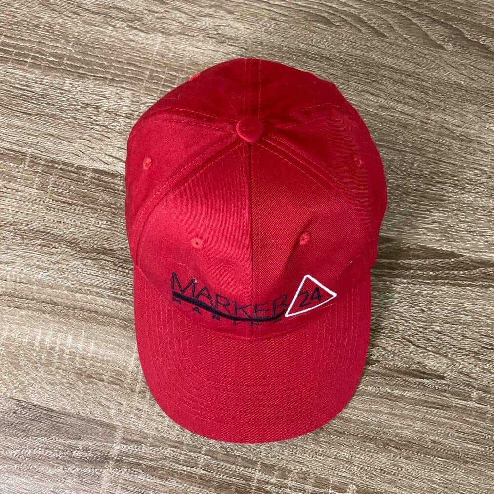 Merritt Island Florida Souvenir Snapback Trucker Hat Red Adjustable Cap Gift - Thumbnail 6