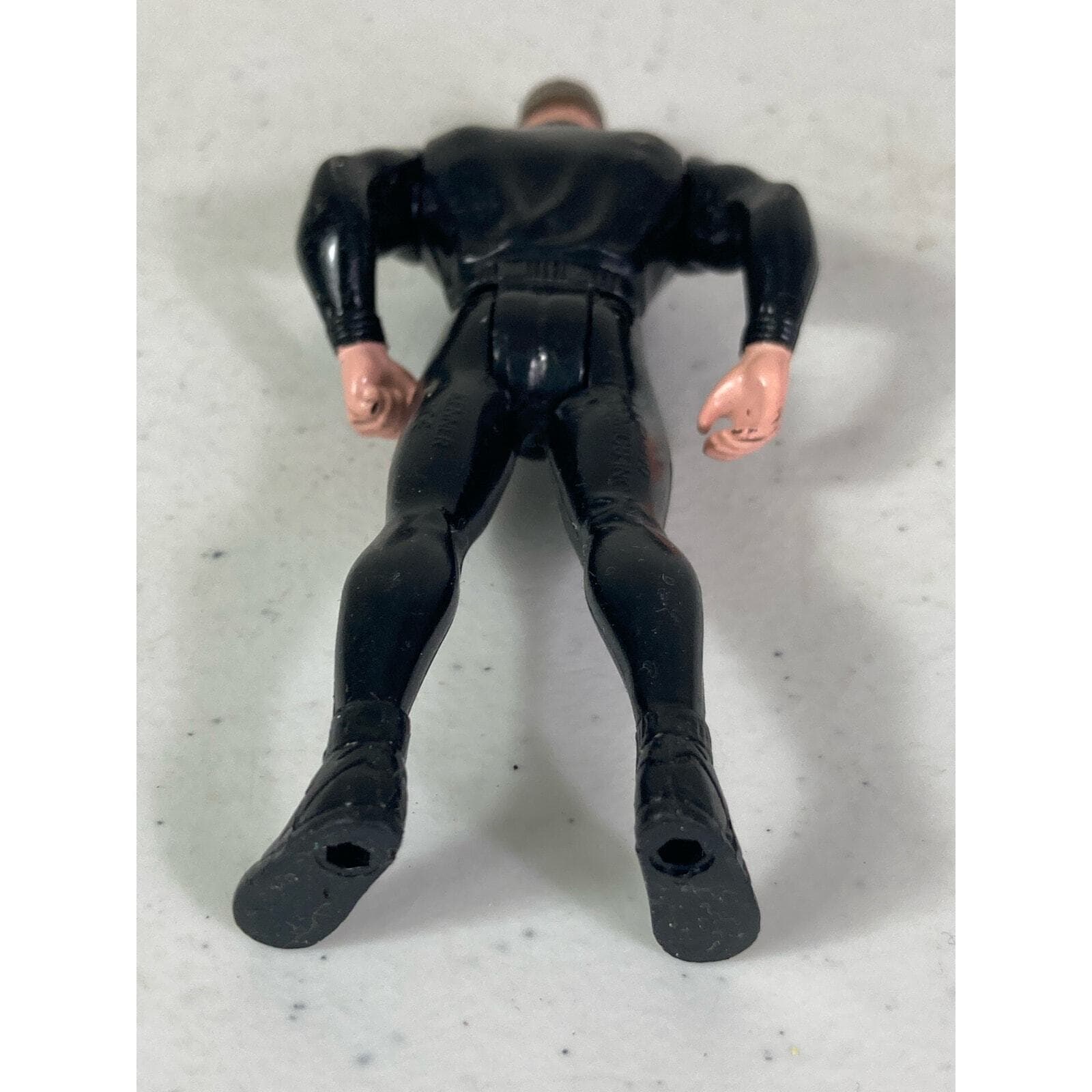 Vintage 1990 Kenner Batman Bruce Wayne Dark Knight Action Figure DC Comics Toy - Thumbnail 9