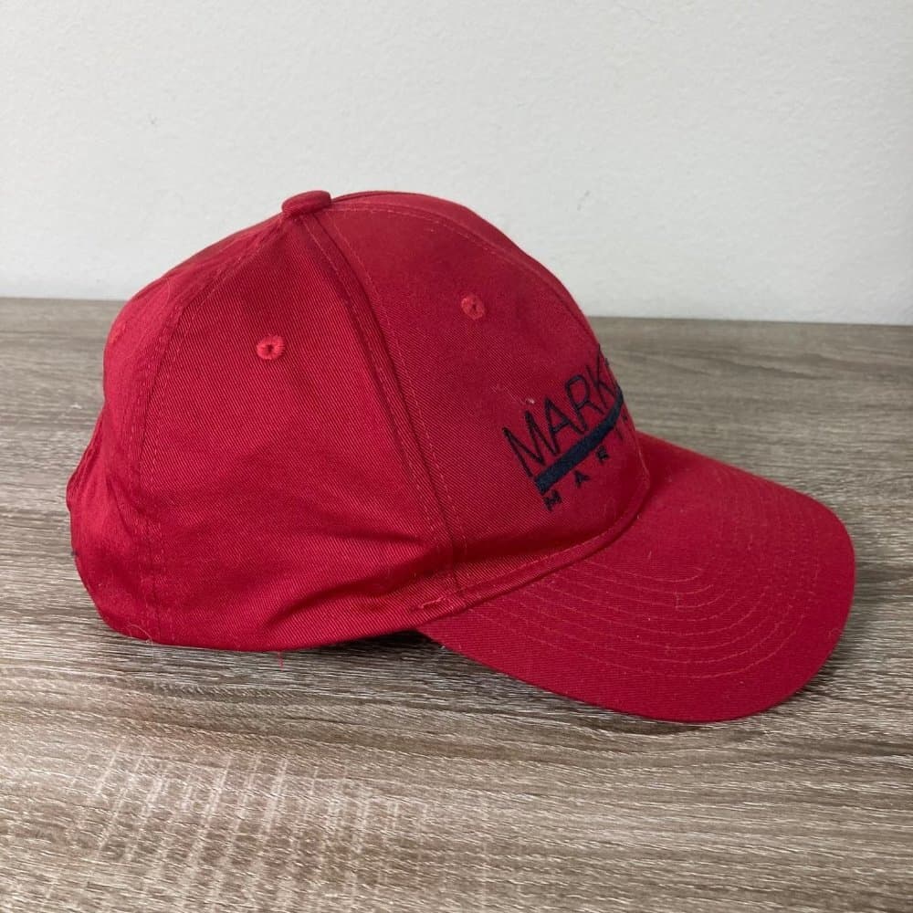 Merritt Island Florida Souvenir Snapback Trucker Hat Red Adjustable Cap Gift - Thumbnail 9