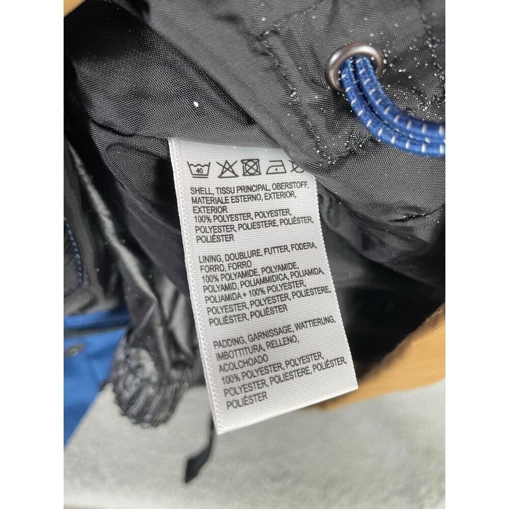 O'Neill Freedom Series Snowboard Jacket Men's XL Blue Tan Hooded Waterproof - Thumbnail 8