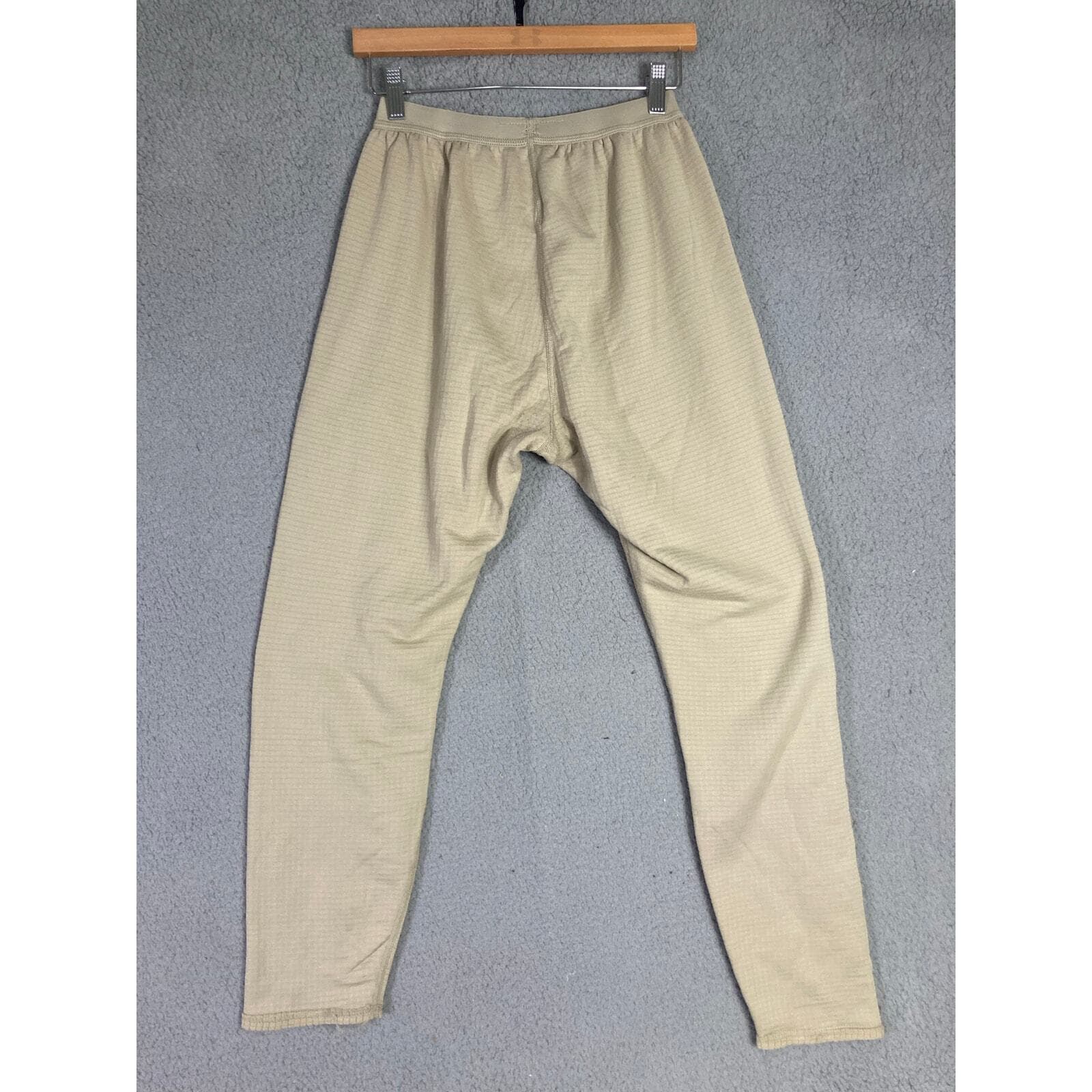 Men's L Brown Thermal Fleece 2-Piece Set for Outdoor Activities Warm - Thumbnail 5