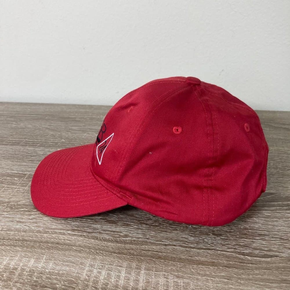 Merritt Island Florida Souvenir Snapback Trucker Hat Red Adjustable Cap Gift - Thumbnail 7