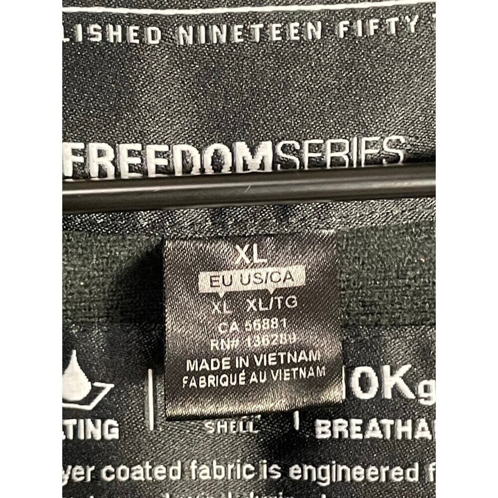 O'Neill Freedom Series Snowboard Jacket Men's XL Blue Tan Hooded Waterproof - Thumbnail 5