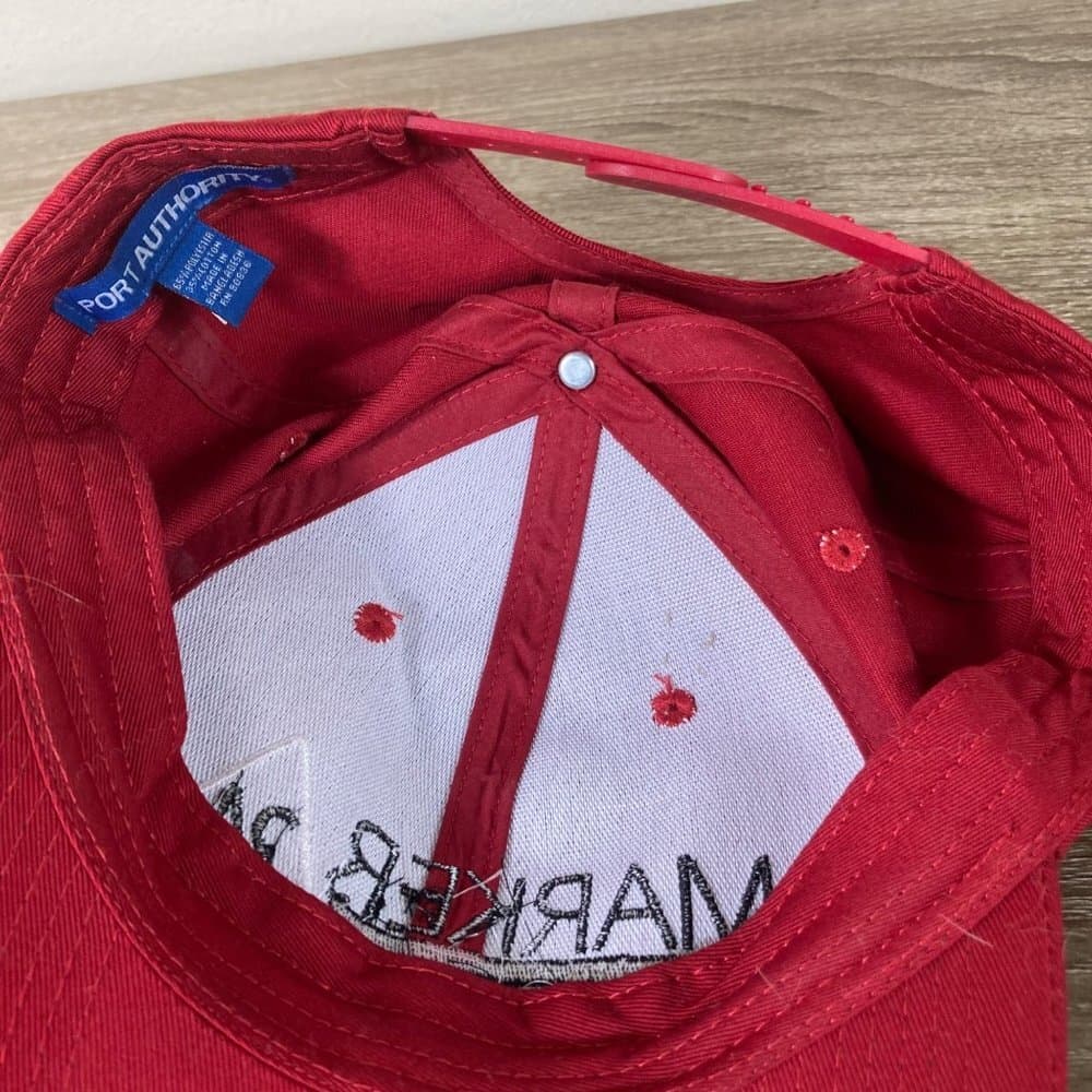 Merritt Island Florida Souvenir Snapback Trucker Hat Red Adjustable Cap Gift - Thumbnail 11