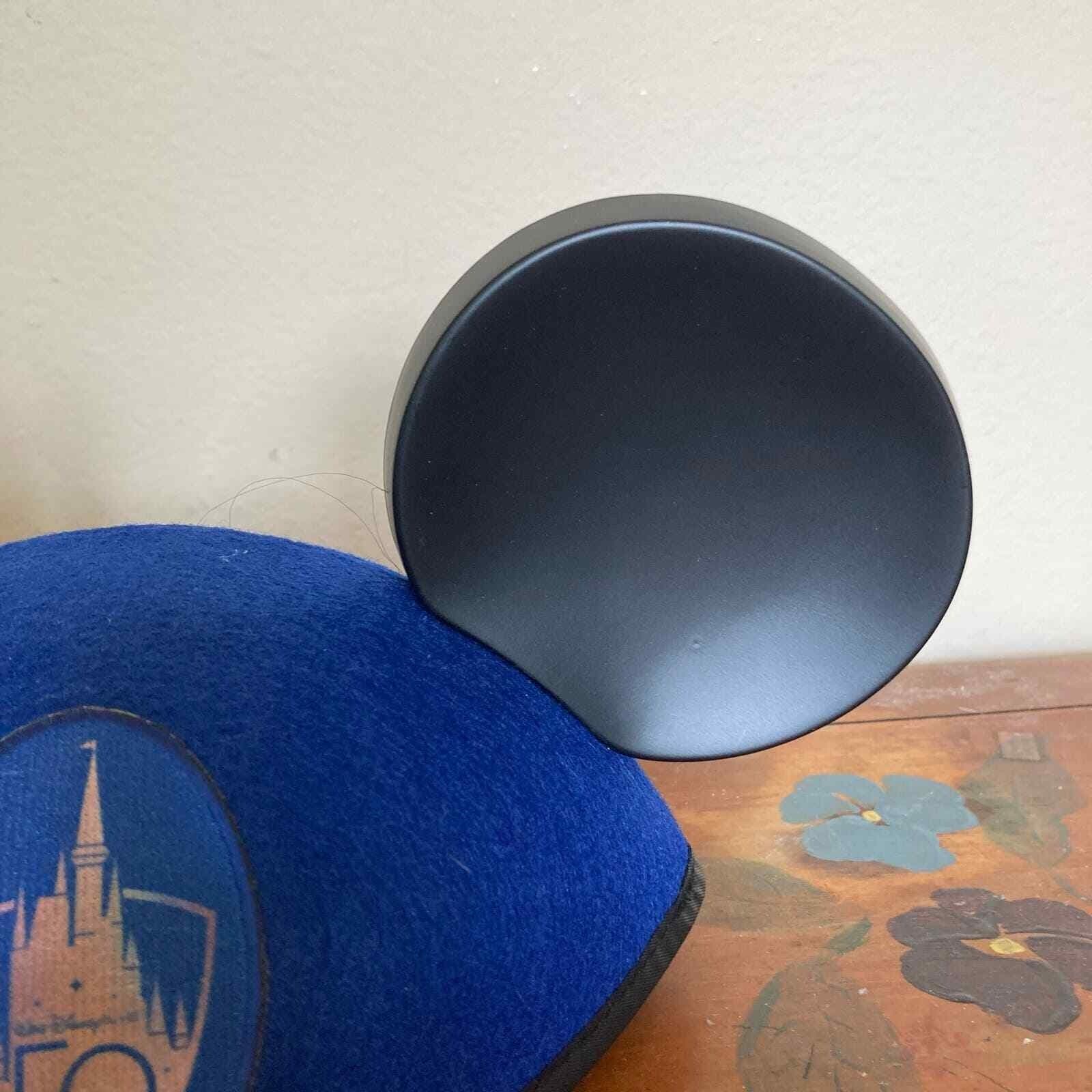 Disney 50th Cast Member Ears Blue Logo Mickey Headband Adult Employee - Thumbnail 3