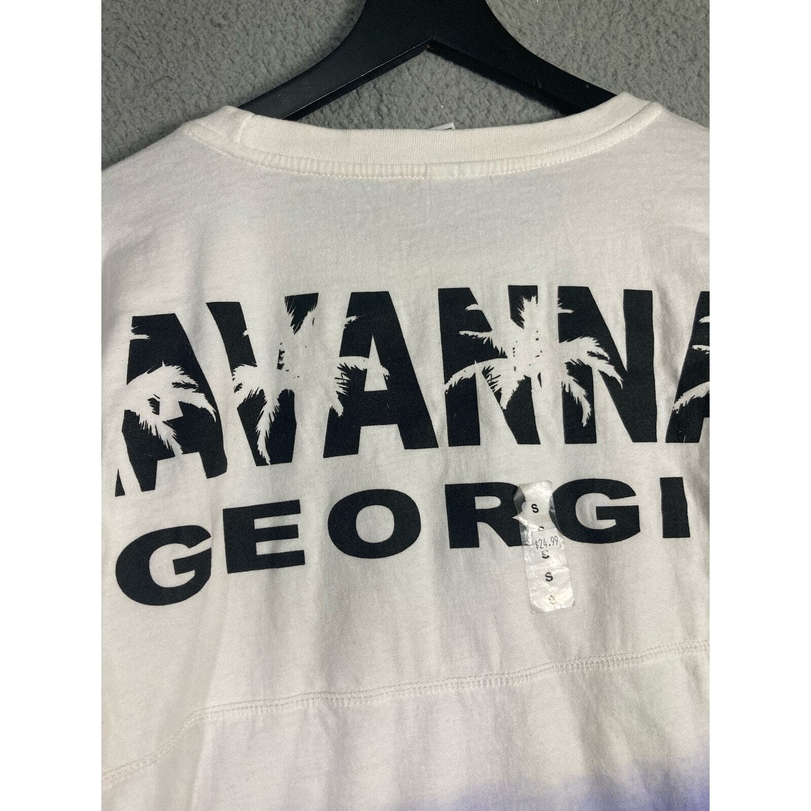 Savannah Georgia Shirt Womens Small Multicolor Long Sleeve Souvenir Tee - Thumbnail 10