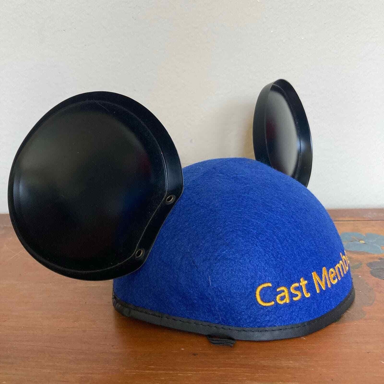 Disney 50th Cast Member Ears Blue Logo Mickey Headband Adult Employee - Thumbnail 7