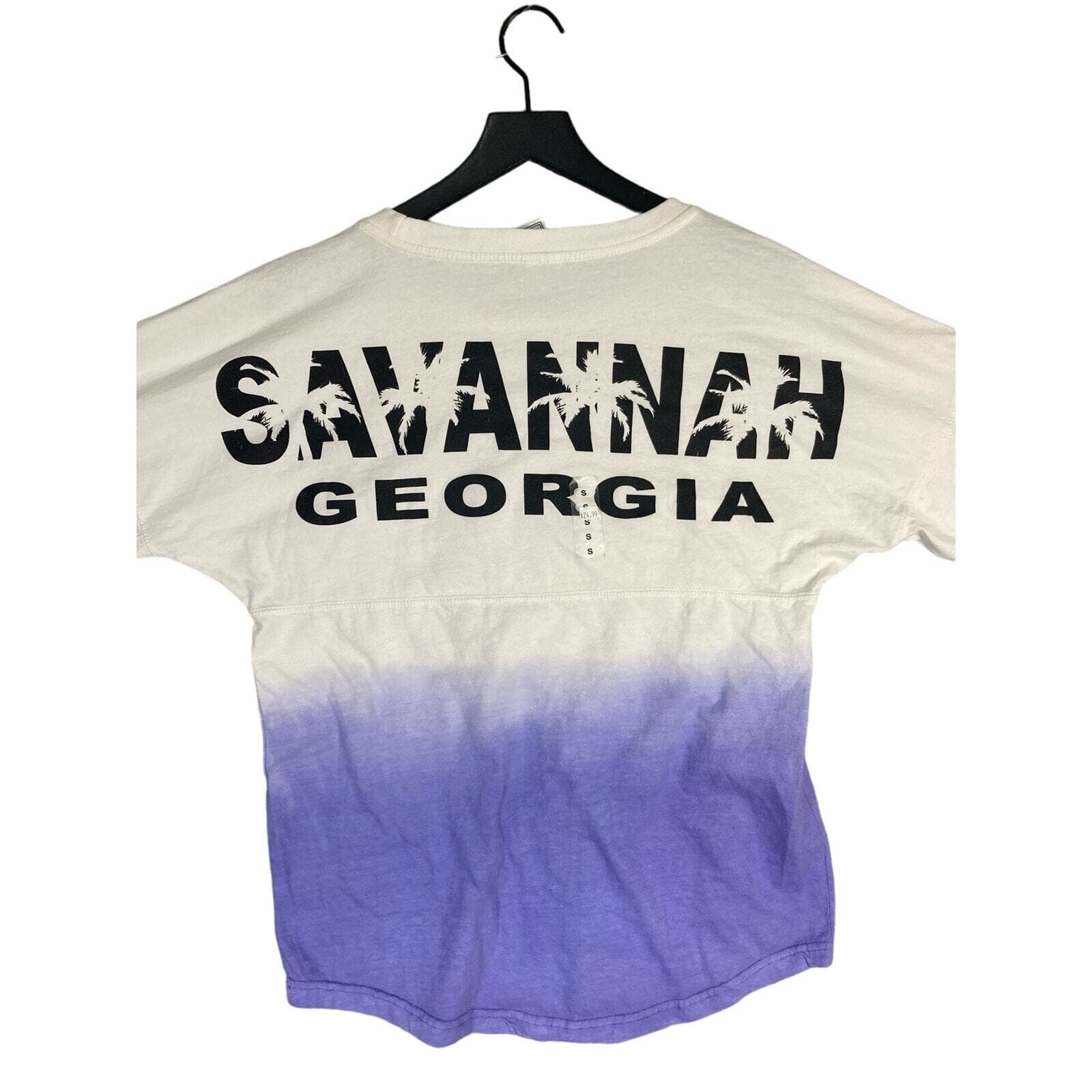 Savannah Georgia Shirt Womens Small Multicolor Long Sleeve Souvenir Tee - Thumbnail 2