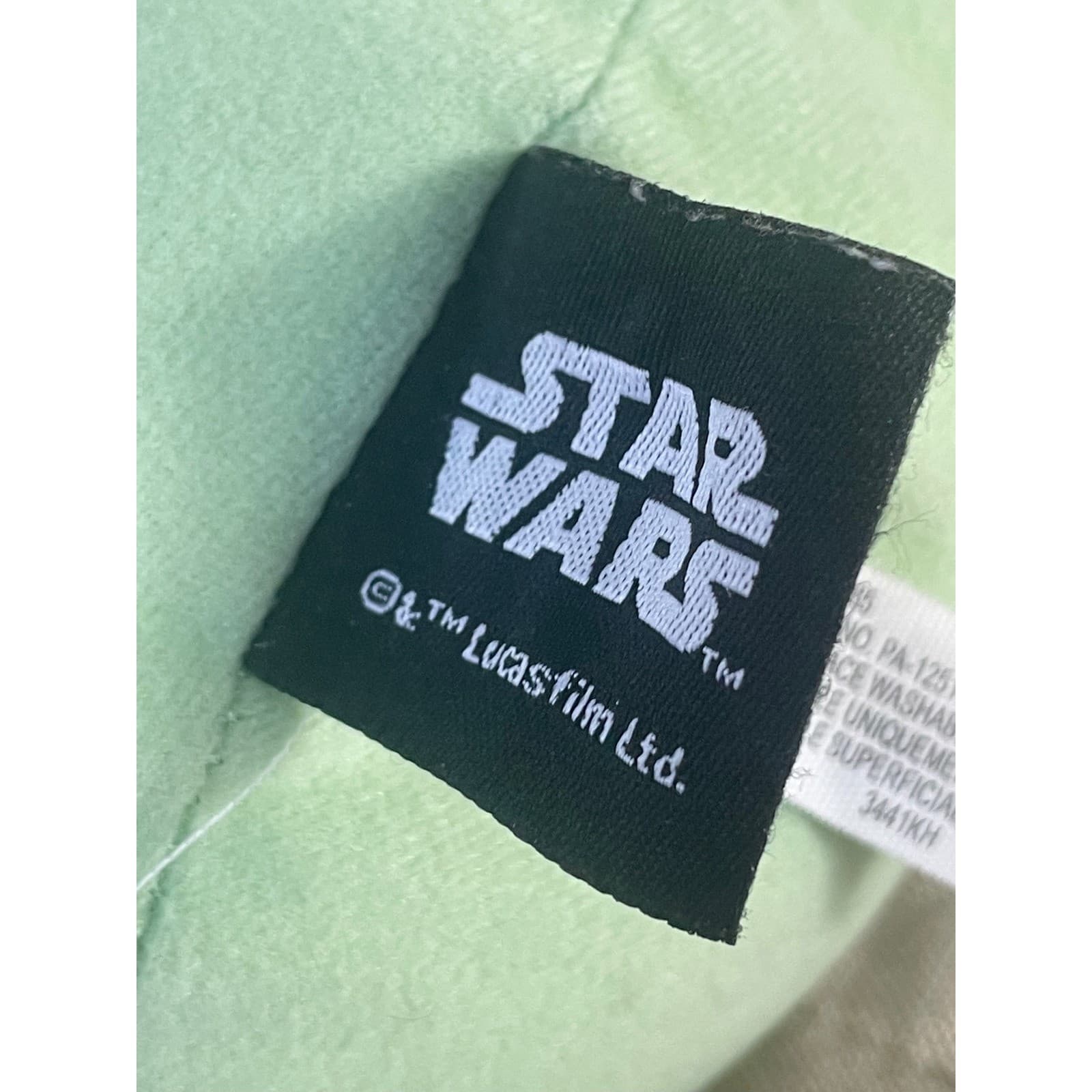 Star Wars Mandalorian Grogu Plush Mattel 11in Baby Yoda The Child Toy Doll GWD85 - Thumbnail 3