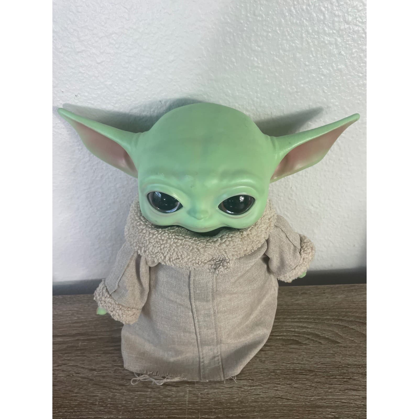 Star Wars Mandalorian Grogu Plush Mattel 11in Baby Yoda The Child Toy Doll GWD85 - Thumbnail 6