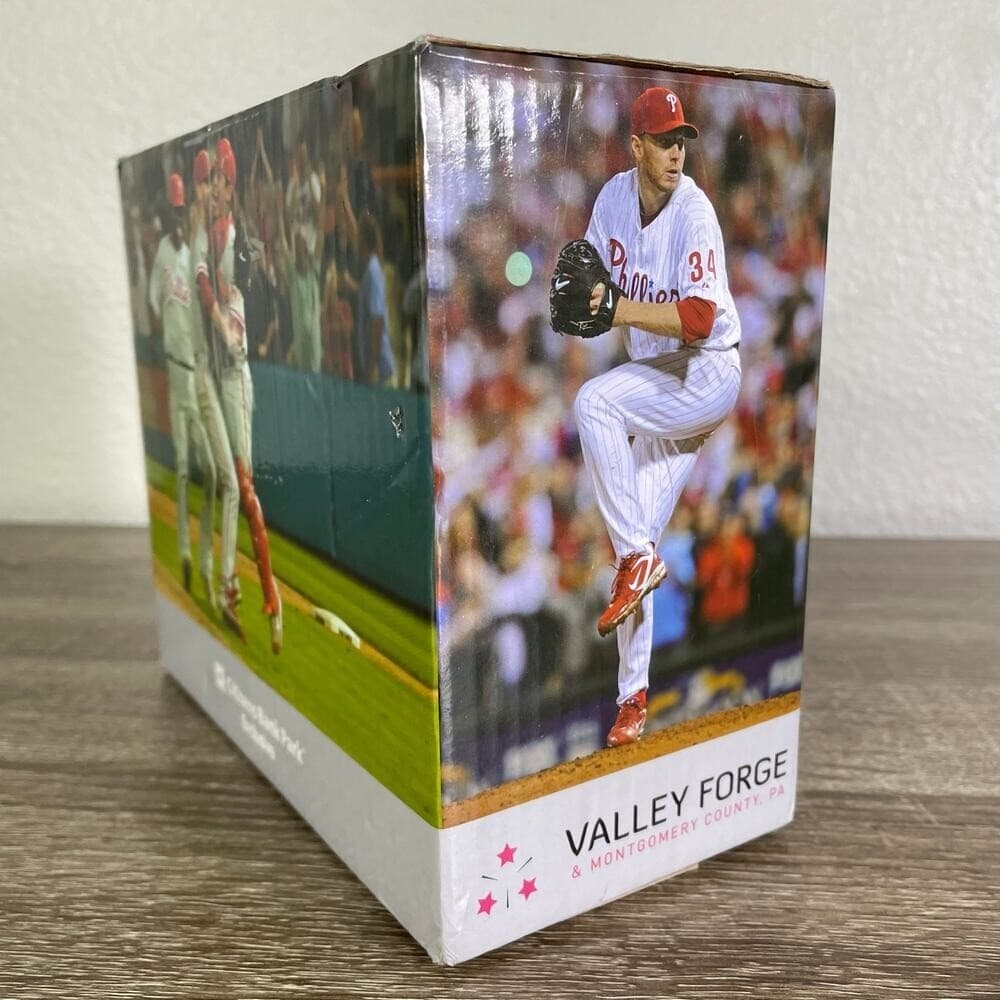 Roy Halladay 34 Phillies Retirement Plaque MLB Insiders Club SGA Collectible - Thumbnail 11