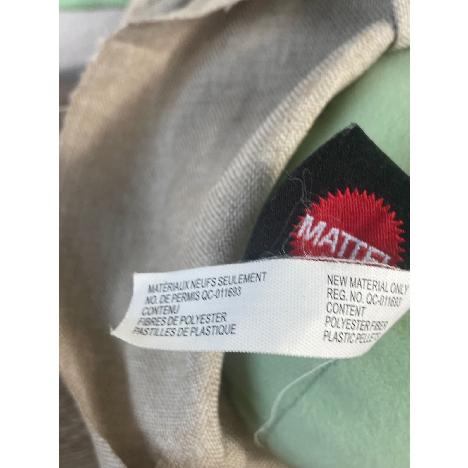 Star Wars Mandalorian Grogu Plush Mattel 11in Baby Yoda The Child Toy Doll GWD85 - Thumbnail 4