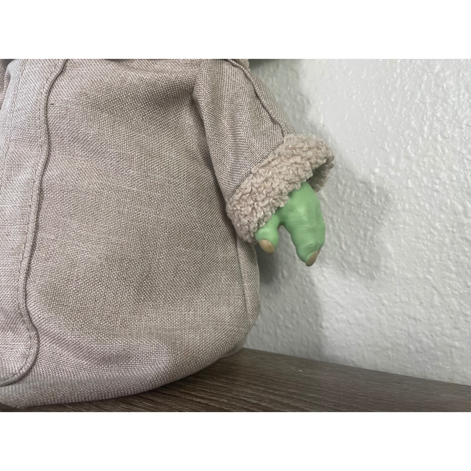 Star Wars Mandalorian Grogu Plush Mattel 11in Baby Yoda The Child Toy Doll GWD85 - Thumbnail 10