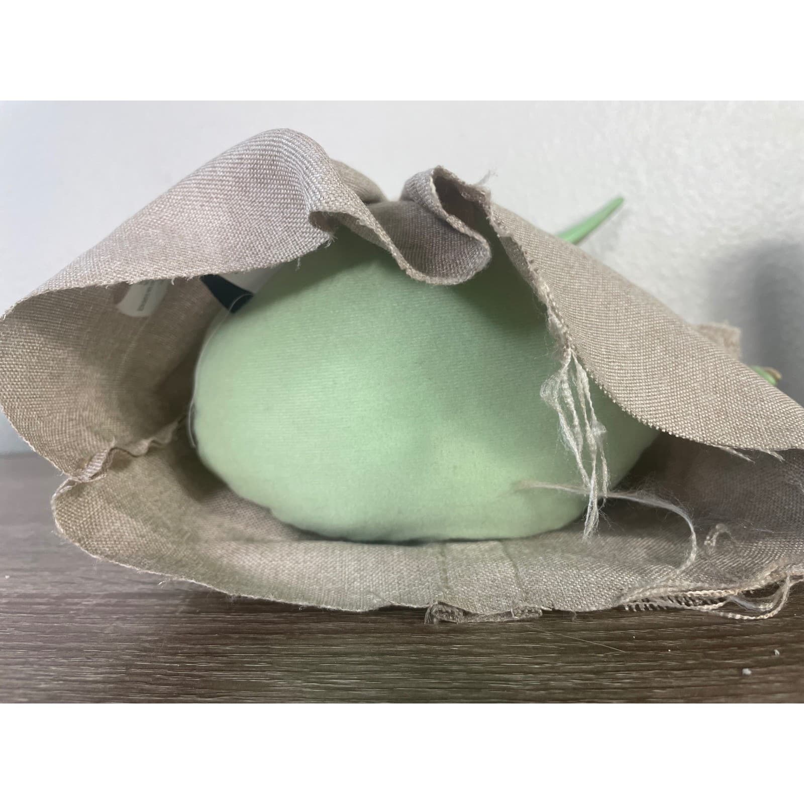 Star Wars Mandalorian Grogu Plush Mattel 11in Baby Yoda The Child Toy Doll GWD85 - Thumbnail 13