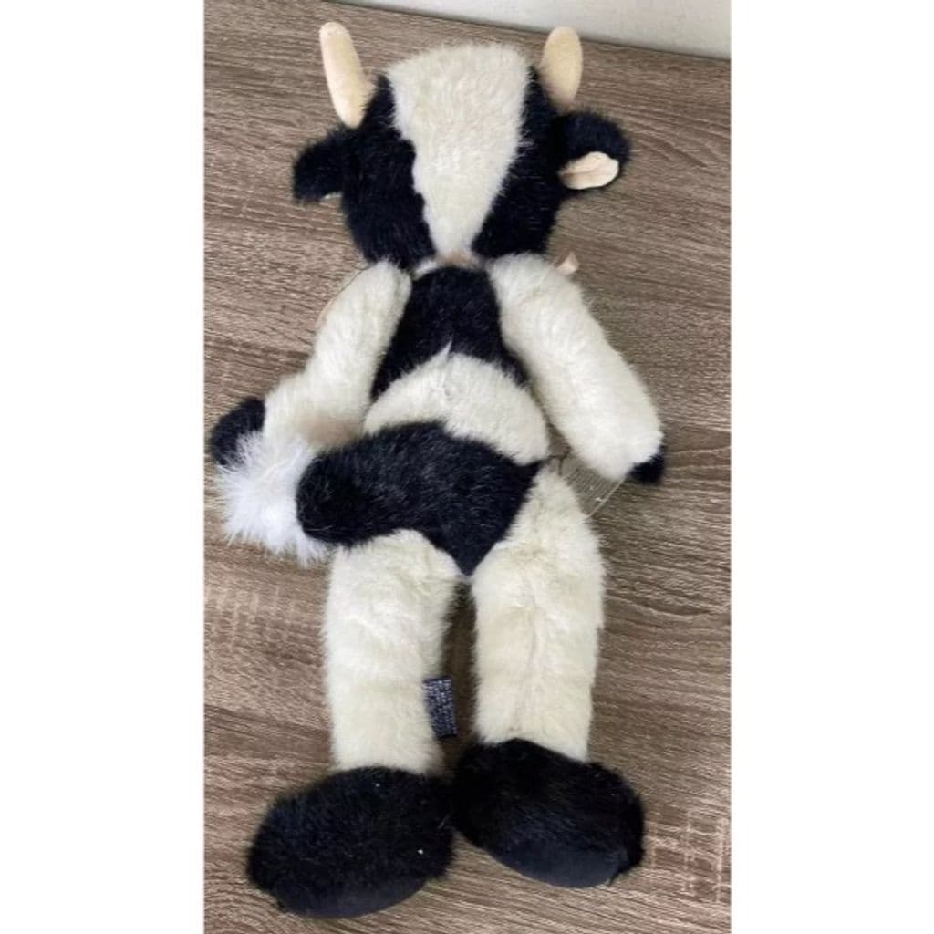 Boyds Bear Ida Moons Cow Plush Vintage 1994 Multicolor Stuffed Animal - Thumbnail 4