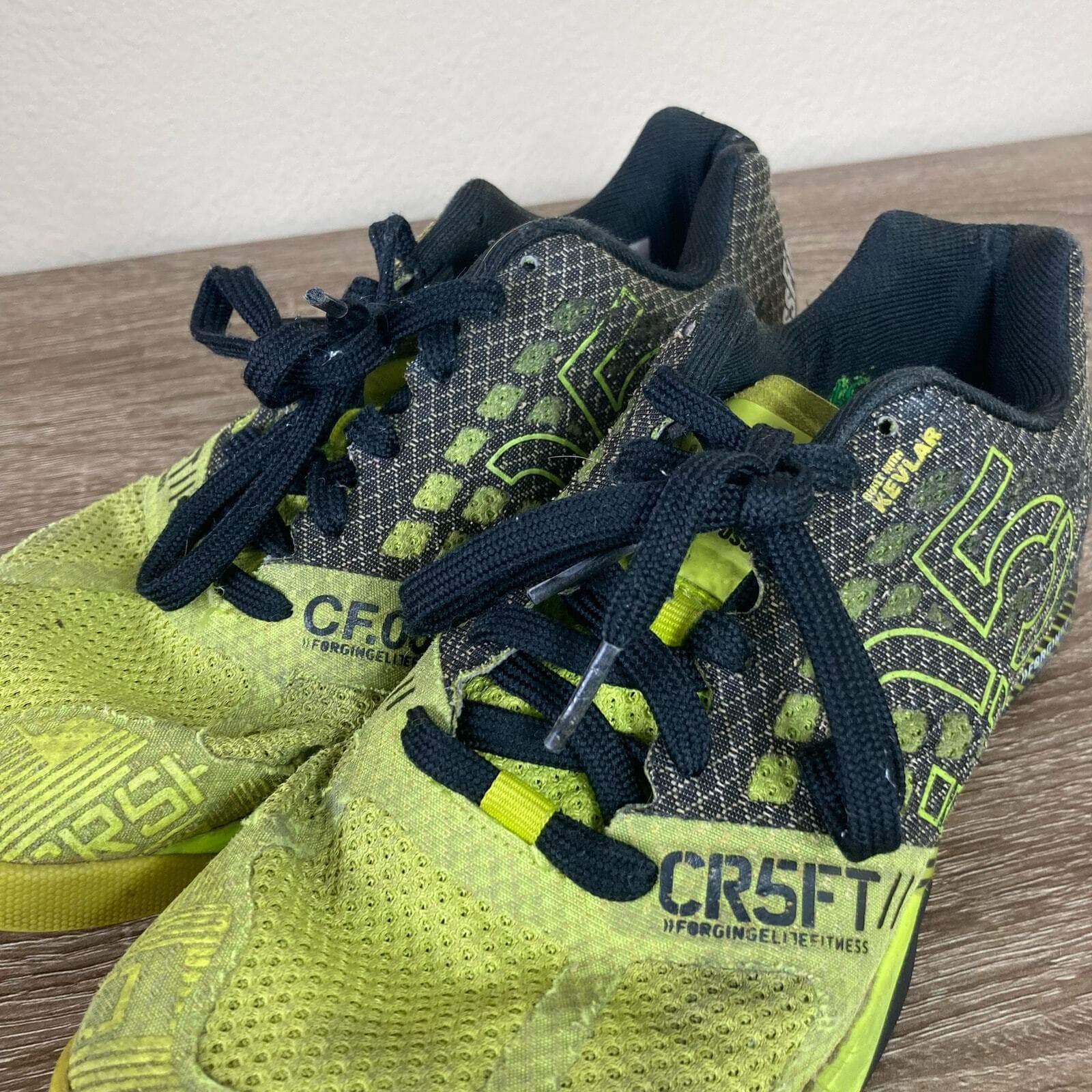 Reebok CrossFit Nano 5.0 Mens Size 7 Solar Yellow Training Shoes - Thumbnail 6