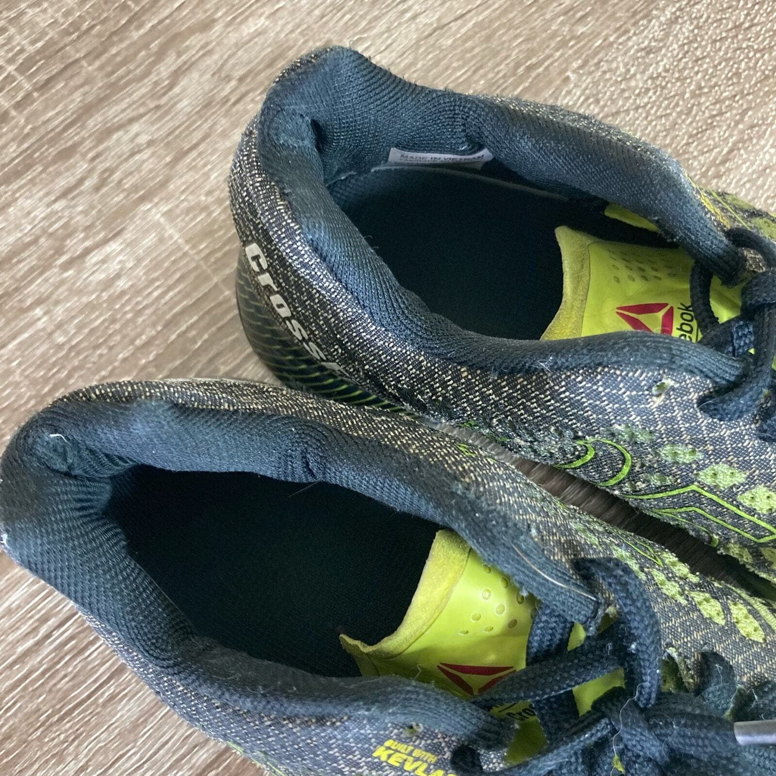 Reebok CrossFit Nano 5.0 Mens Size 7 Solar Yellow Training Shoes - Thumbnail 9