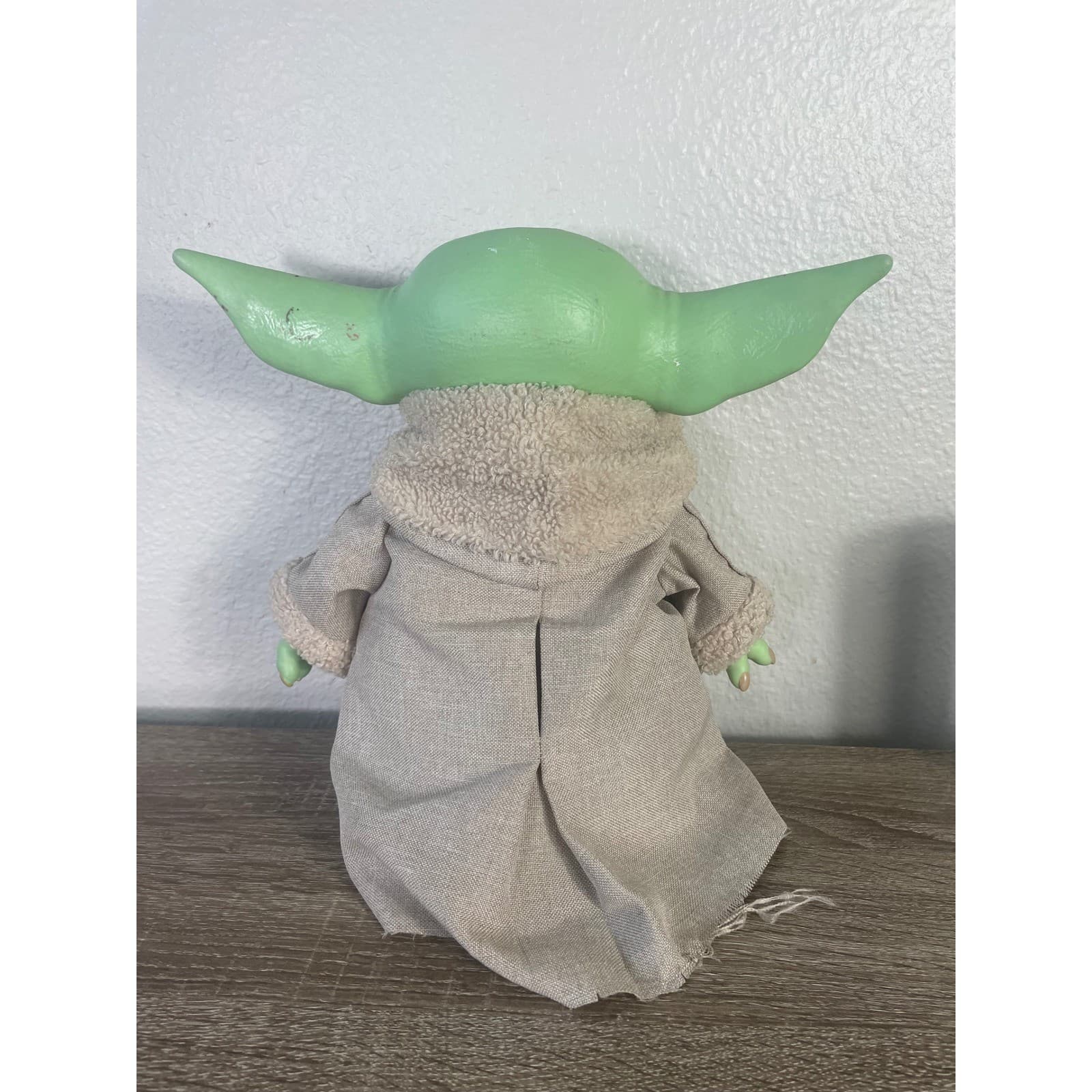 Star Wars Mandalorian Grogu Plush Mattel 11in Baby Yoda The Child Toy Doll GWD85 - Thumbnail 11