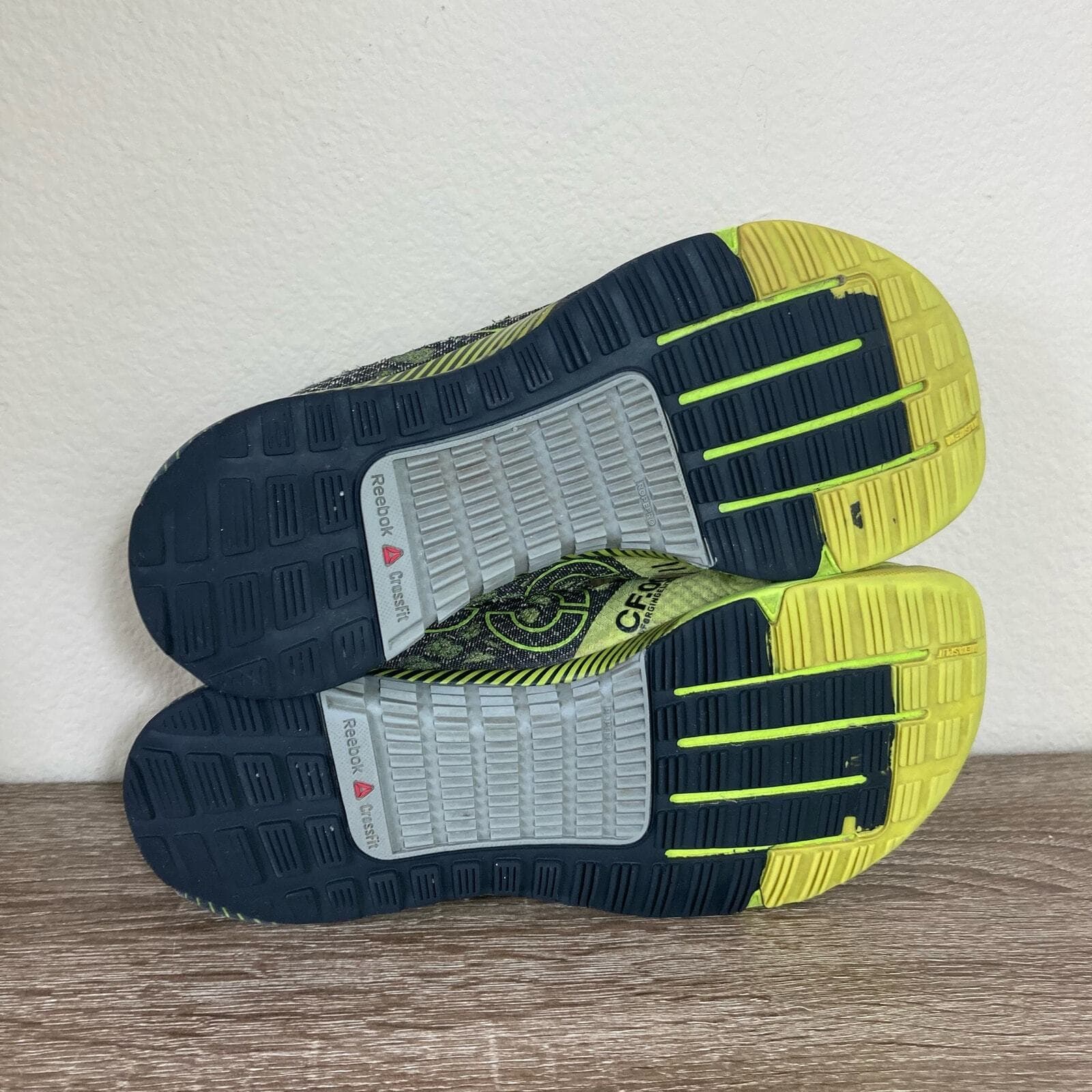 Reebok CrossFit Nano 5.0 Mens Size 7 Solar Yellow Training Shoes - Thumbnail 4