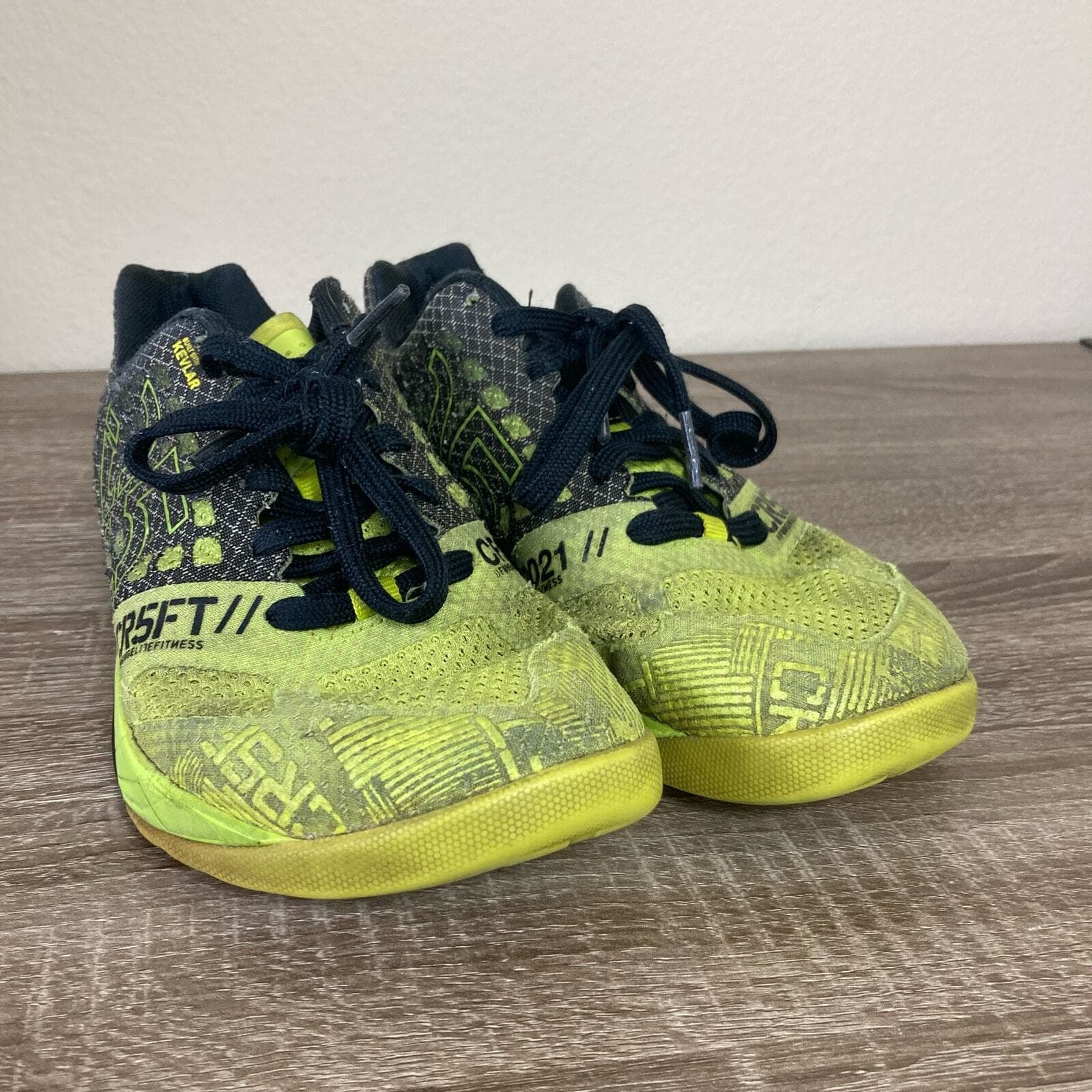 Reebok CrossFit Nano 5.0 Mens Size 7 Solar Yellow Training Shoes - Thumbnail 8