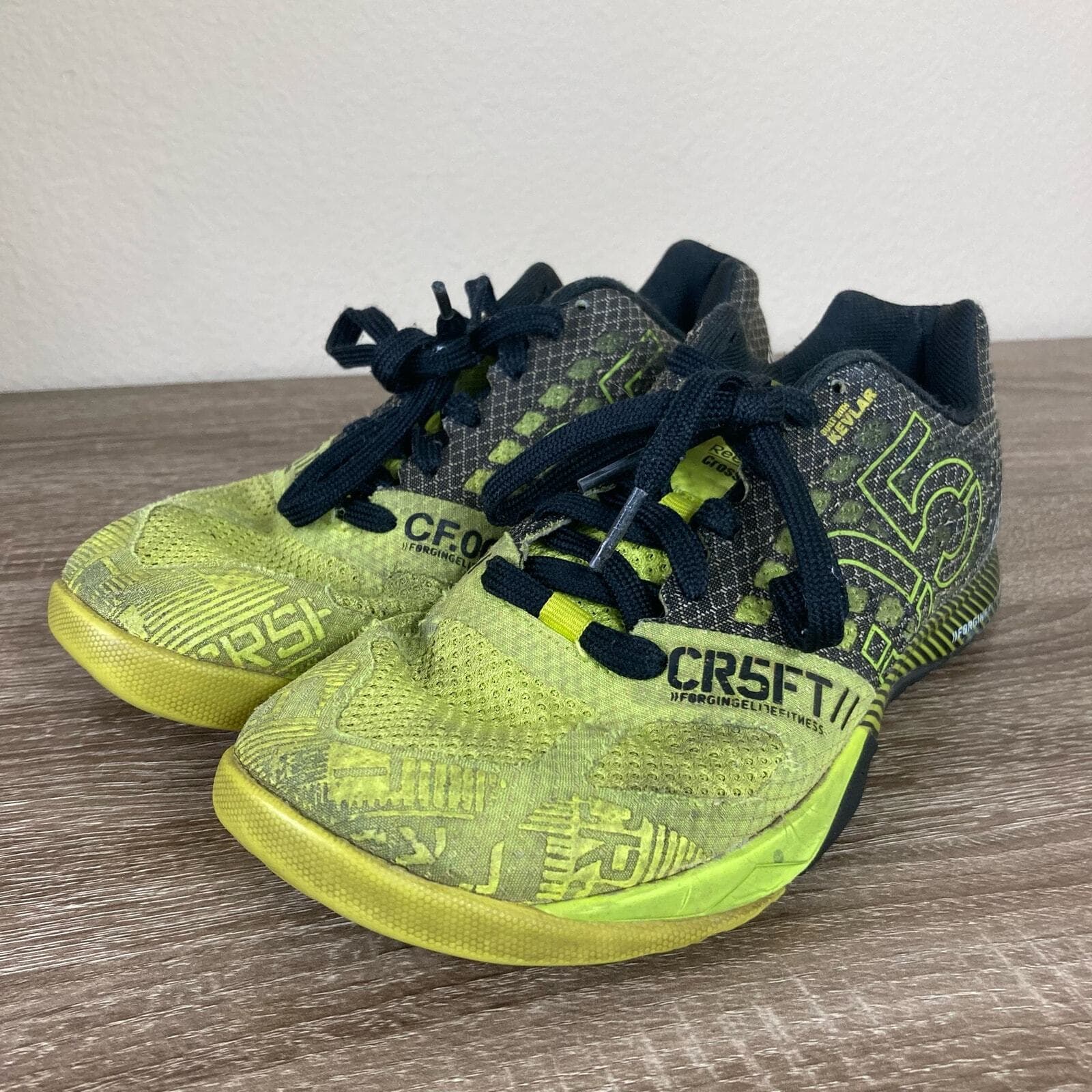 Reebok CrossFit Nano 5.0 Mens Size 7 Solar Yellow Training Shoes - Thumbnail 5