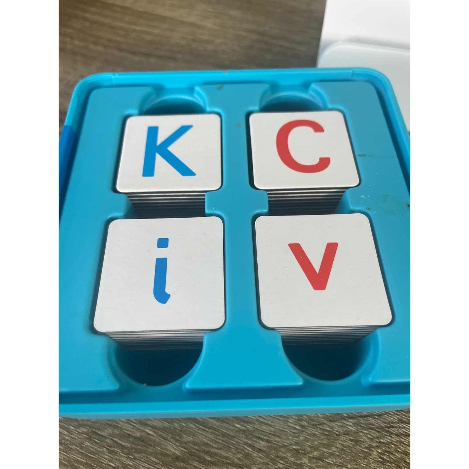 Osmo Genius Starter Kit Base Words Numbers Tangram Educational Game Set Toy - Thumbnail 10