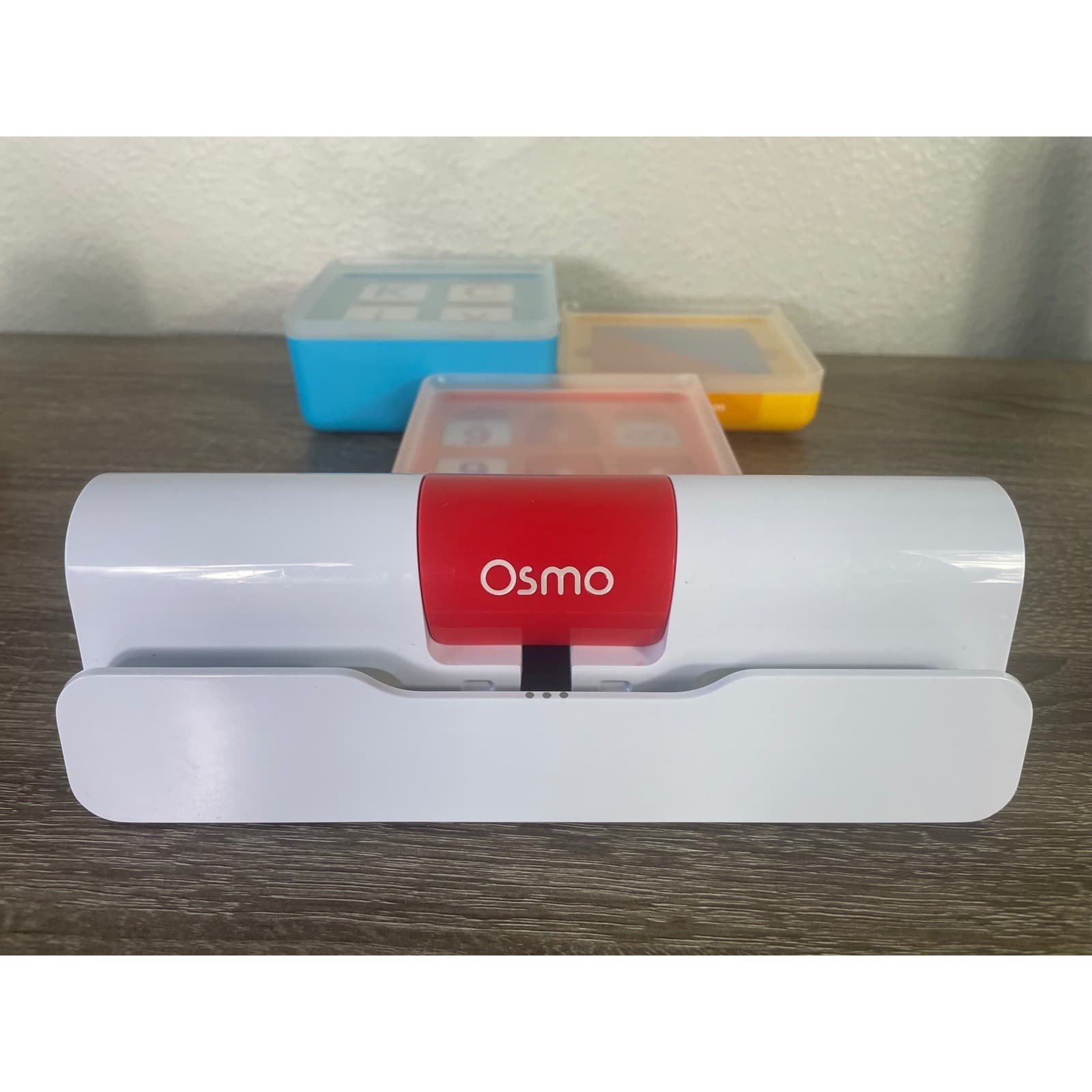 Osmo Genius Starter Kit Base Words Numbers Tangram Educational Game Set Toy - Thumbnail 5