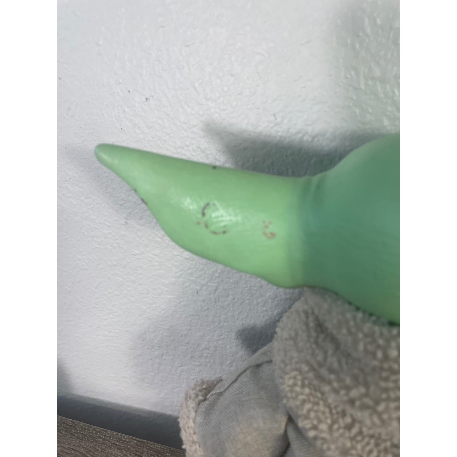 Star Wars Mandalorian Grogu Plush Mattel 11in Baby Yoda The Child Toy Doll GWD85 - Thumbnail 12