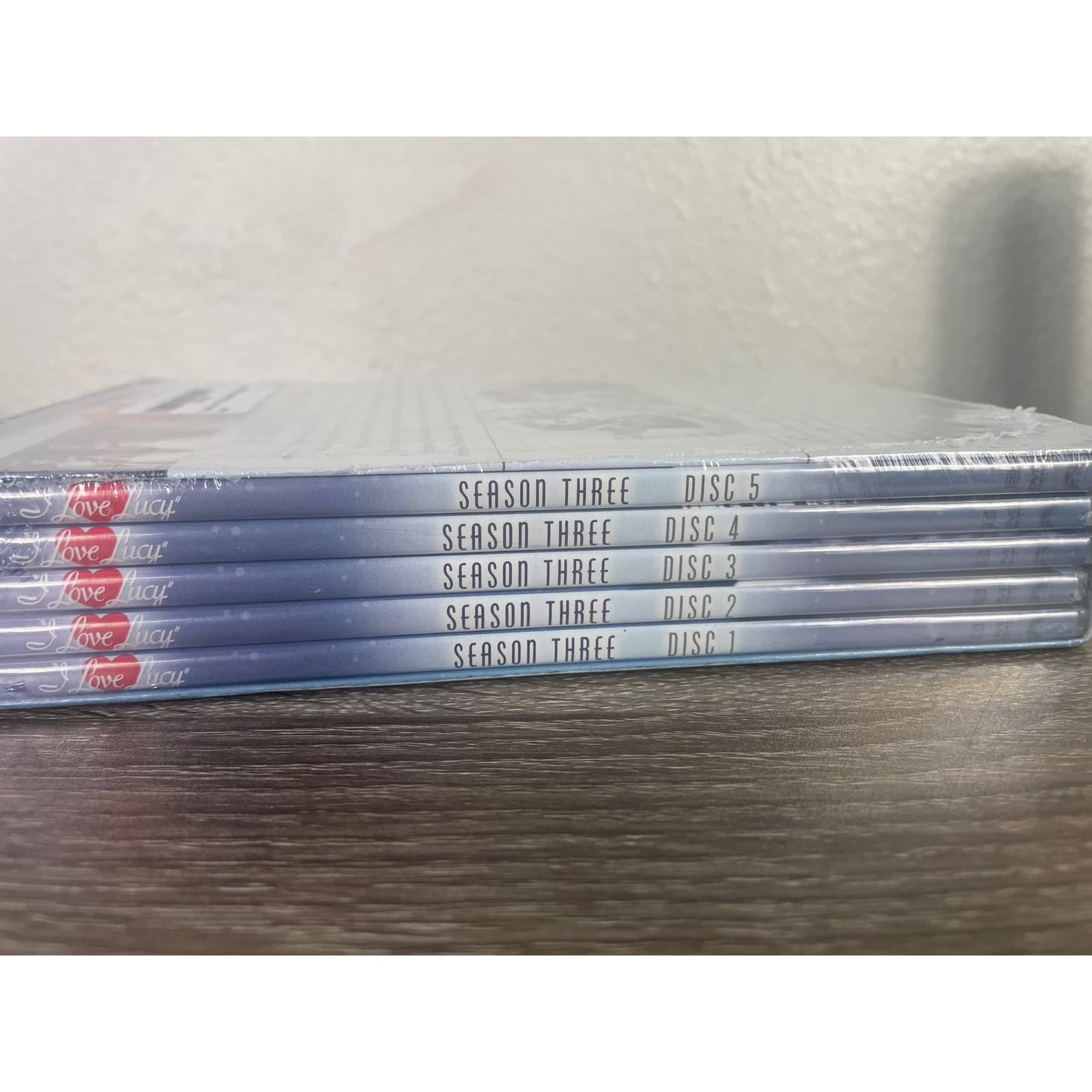 I Love Lucy The Complete Third Season DVD 5-Disc Box Set New Sealed 032429234223 - Thumbnail 5