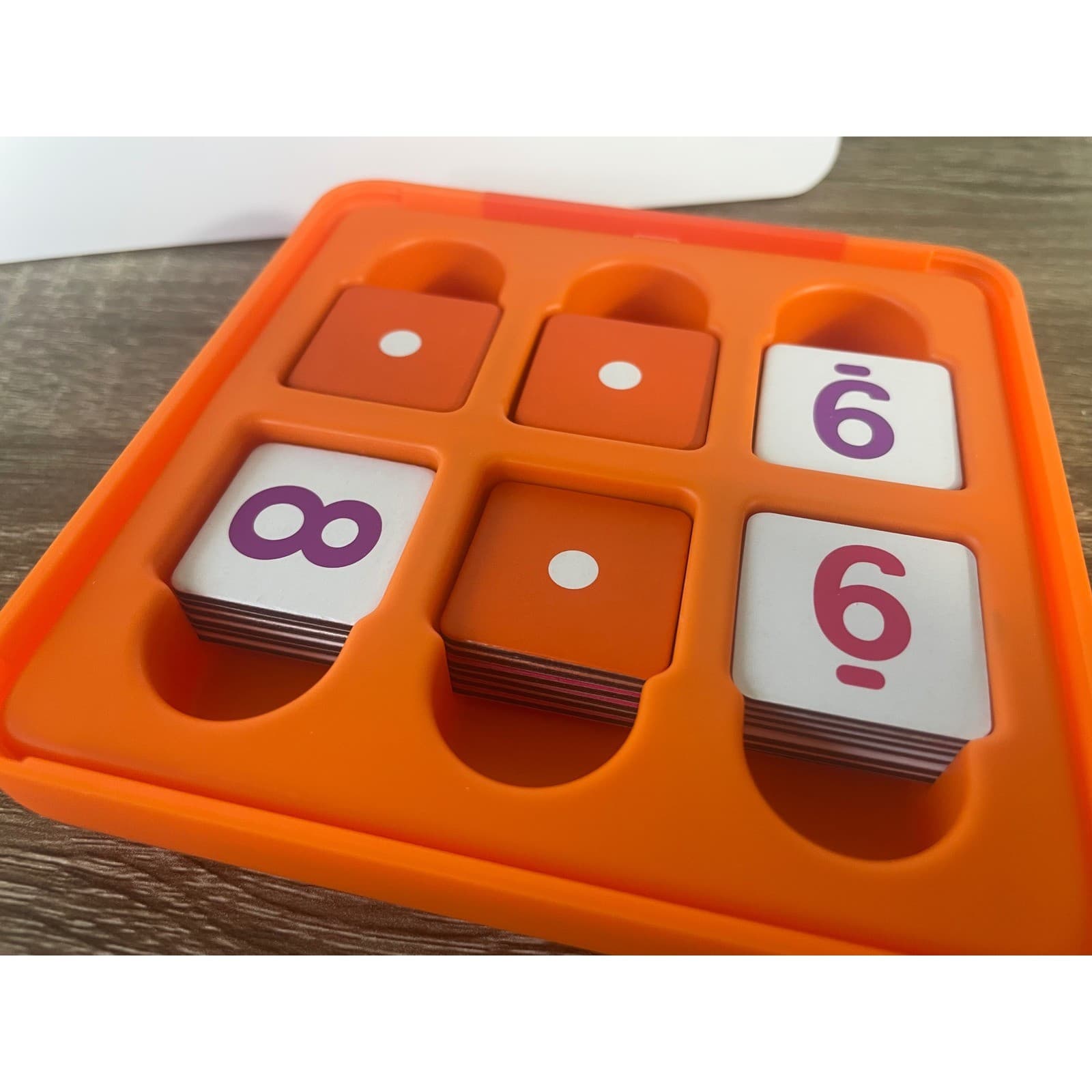 Osmo Genius Starter Kit Base Words Numbers Tangram Educational Game Set Toy - Thumbnail 9