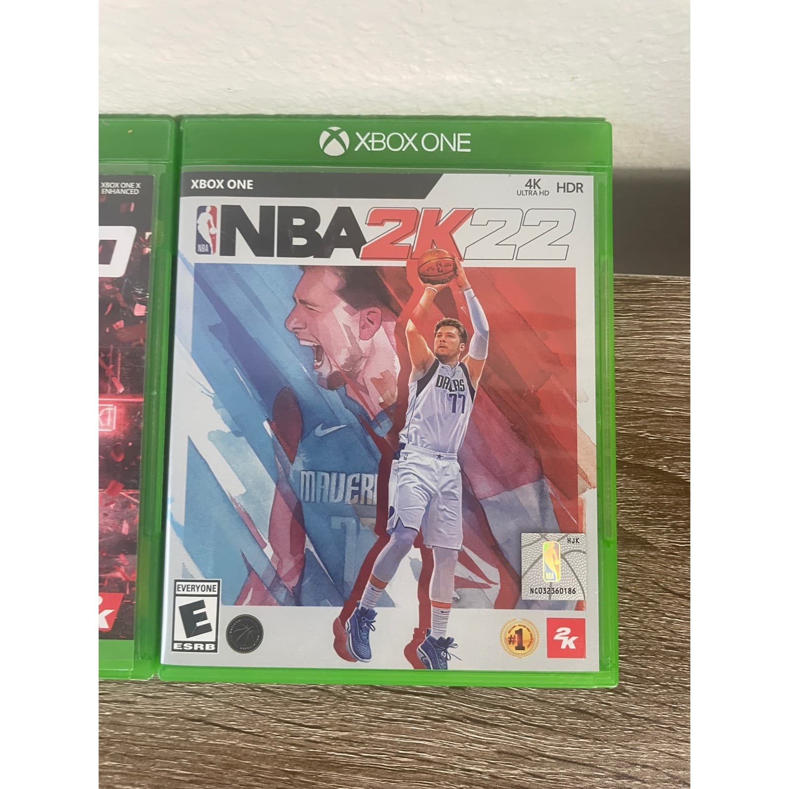 NBA 2K19 2K20 2K22 Xbox One Game Lot 2K Sports Basketball Giannis Davis Luka - Thumbnail 5