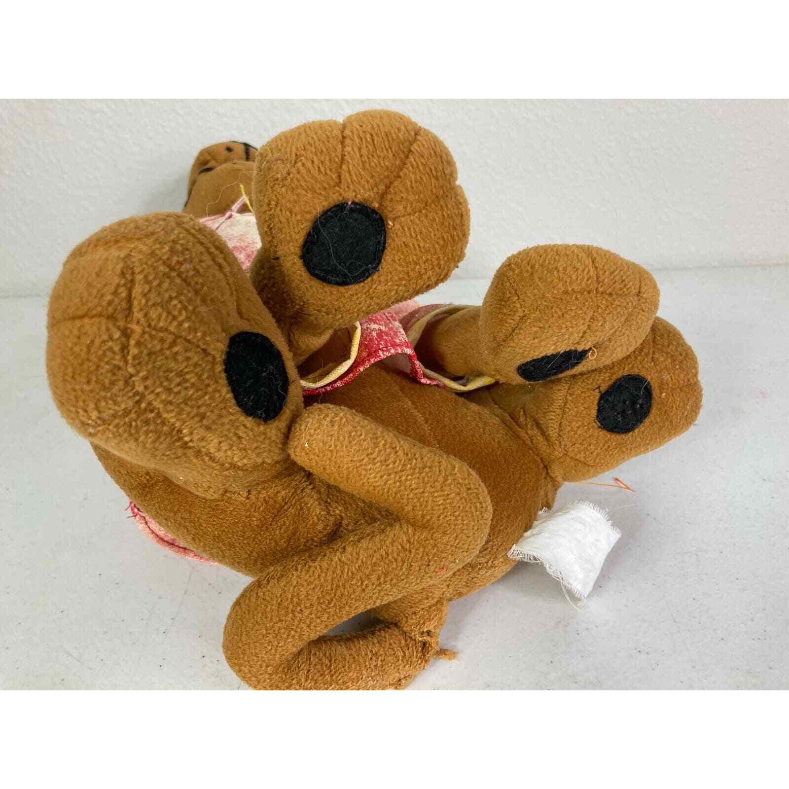 Vintage 1998 Scooby Doo Plush Red Raincoat Hat 13 Cartoon Network Toy - Thumbnail 16