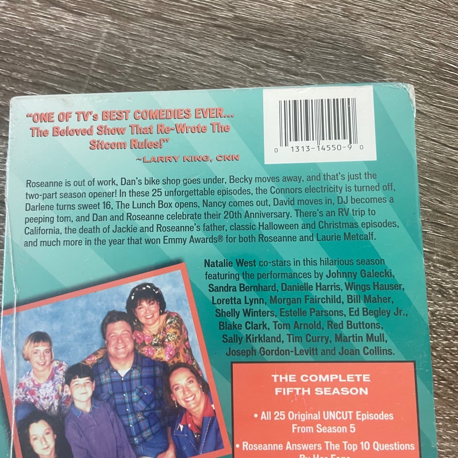 Roseanne The Complete Fifth Season DVD Box Set Anchor Bay 2006 New Sealed - Thumbnail 5