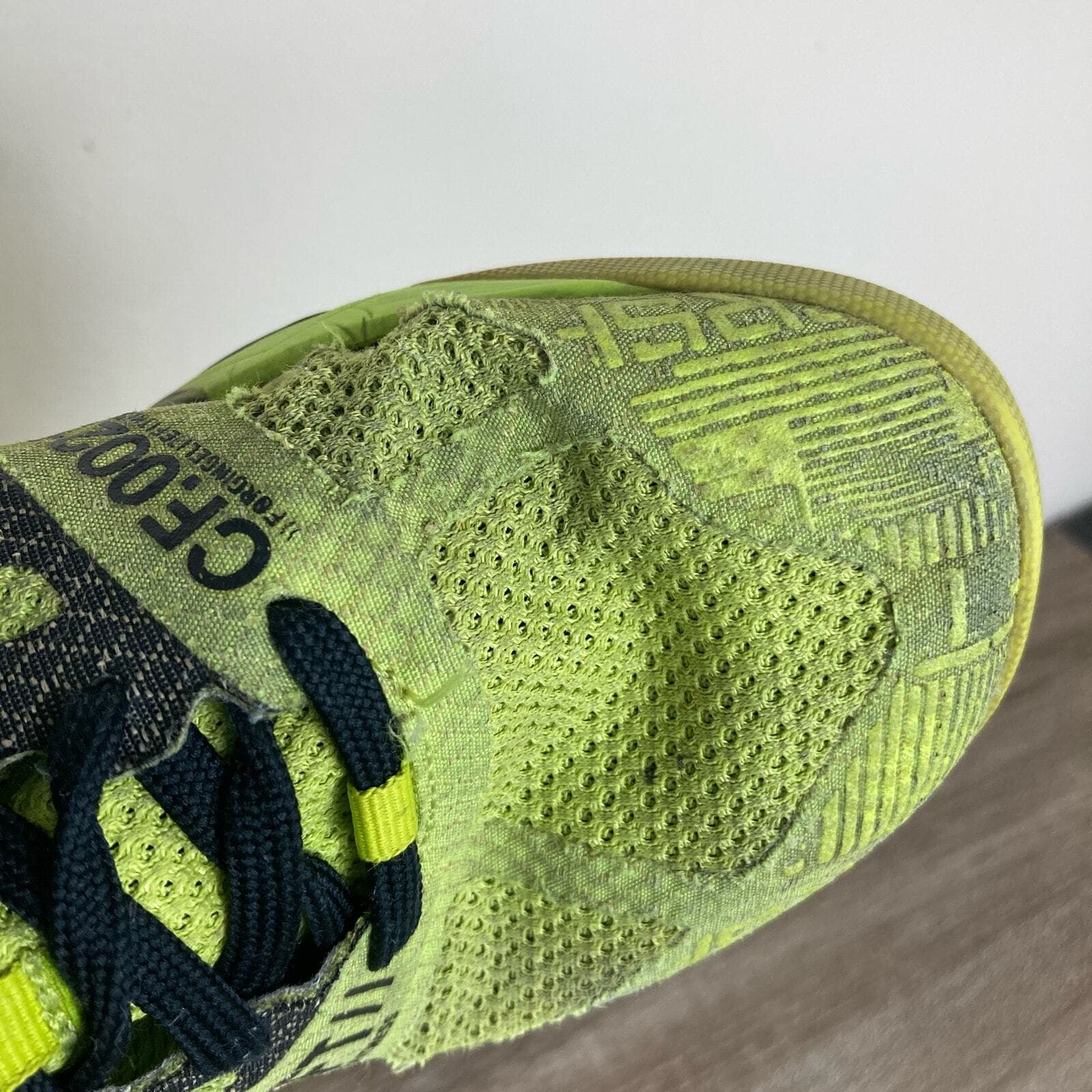 Reebok CrossFit Nano 5.0 Mens Size 7 Solar Yellow Training Shoes - Thumbnail 10