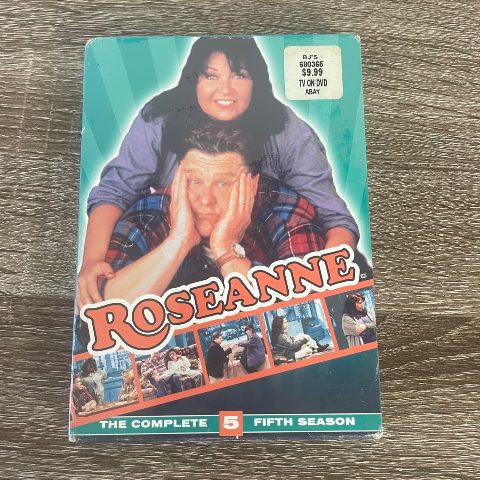 Roseanne The Complete Fifth Season DVD Box Set Anchor Bay 2006 New Sealed - Thumbnail 3