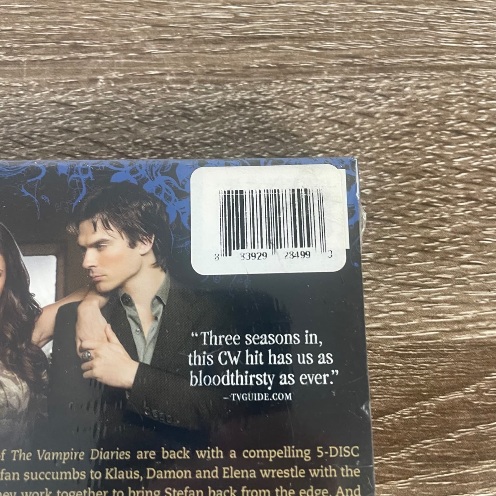 The Vampire Diaries Complete Third Season 3 DVD Box Set Promo Factory Sealed NEW - Thumbnail 5