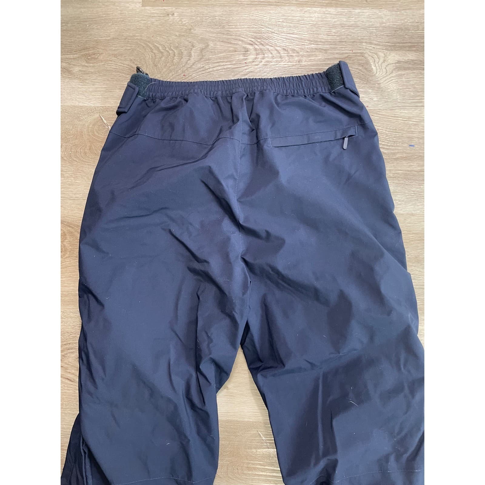Eddie Bauer Vintage EBTEK Gore-Tex Mens Navy Blue Snow Ski Pants L Snowboard - Thumbnail 11