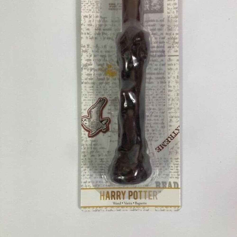 Harry Potter Wand Wizarding World Disguise Brown Toy Collectible Prop Halloween - Thumbnail 2
