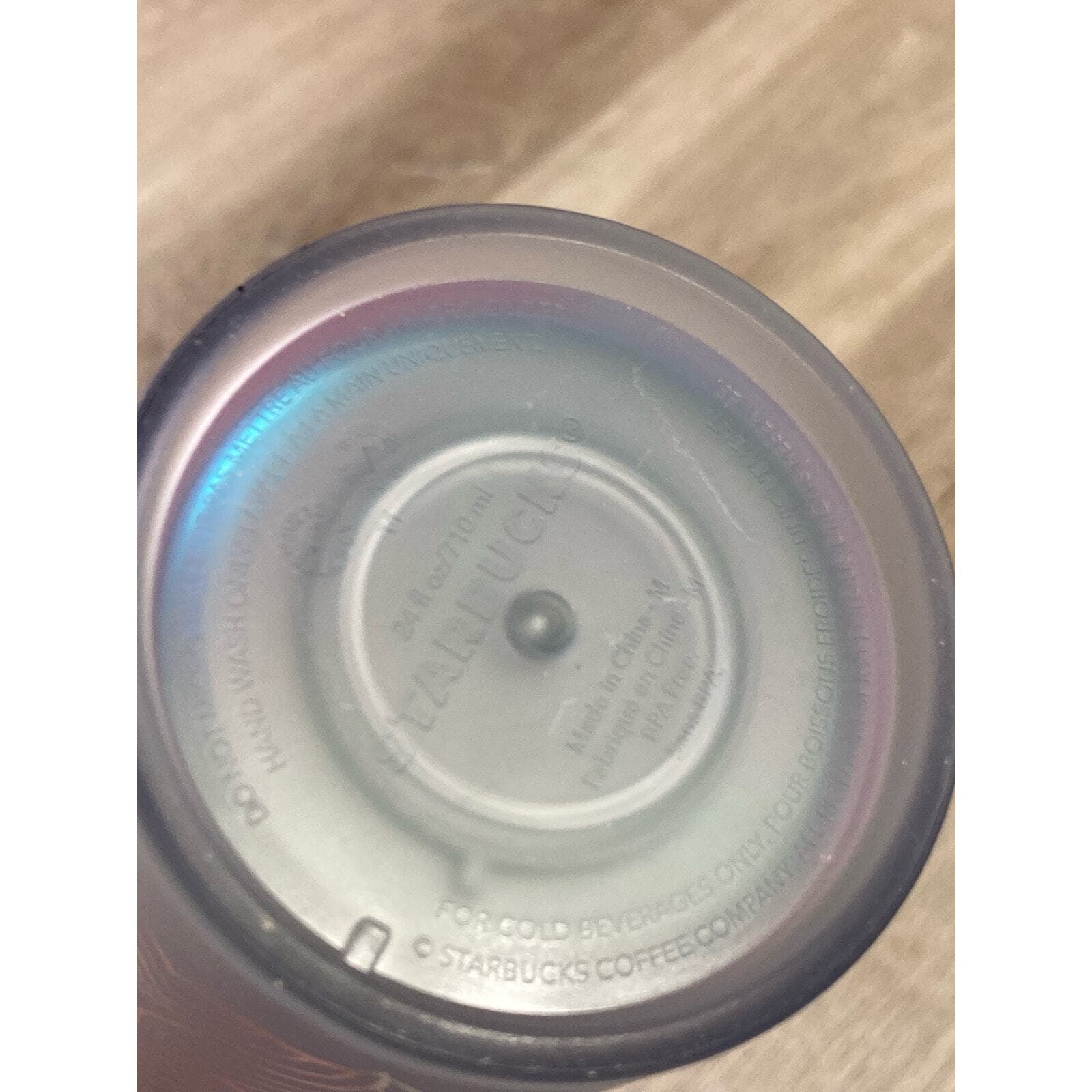 Starbucks Mermaid Tail Cup Venti Tumbler Mint Green Iridescent 24oz - Thumbnail 9