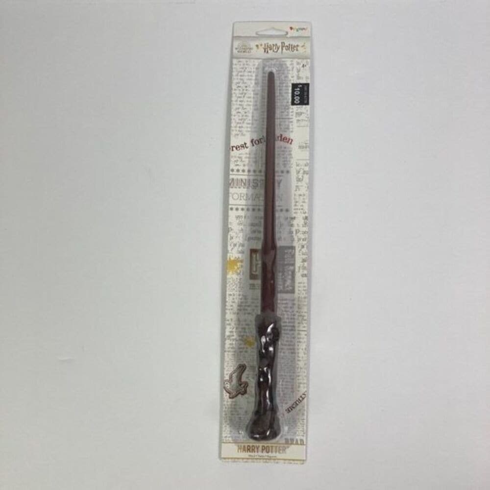Harry Potter Wand Wizarding World Disguise Brown Toy Collectible Prop Halloween - Thumbnail 4