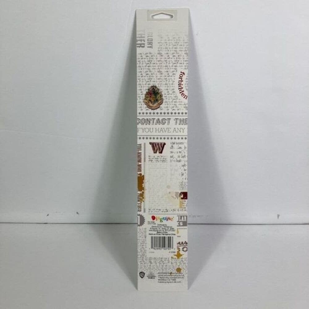 Harry Potter Wand Wizarding World Disguise Brown Toy Collectible Prop Halloween - Thumbnail 9