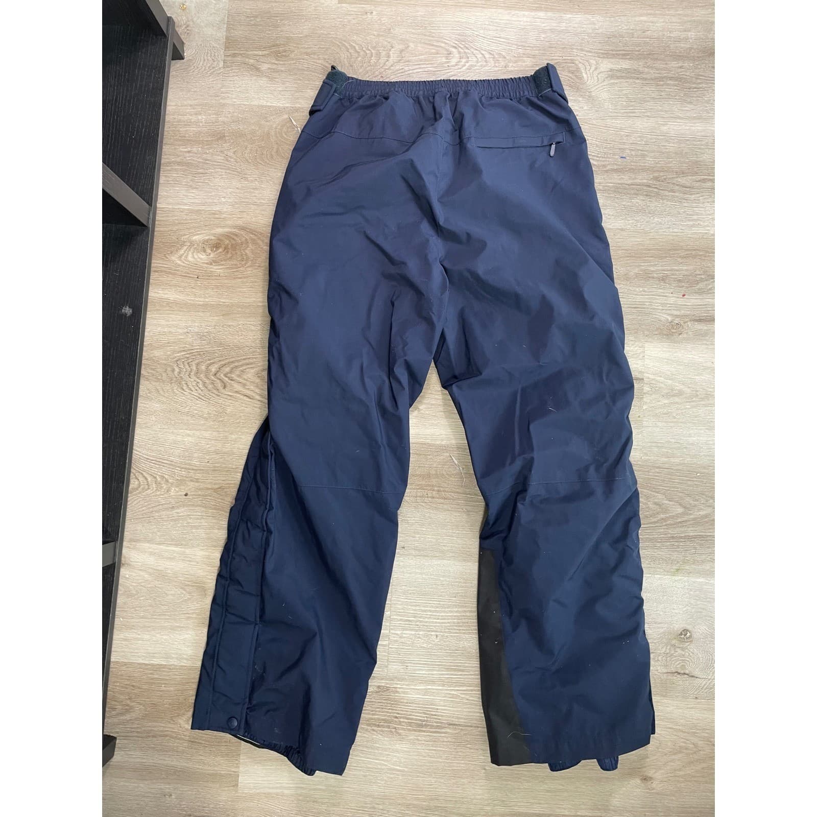 Eddie Bauer Vintage EBTEK Gore-Tex Mens Navy Blue Snow Ski Pants L Snowboard - Thumbnail 10