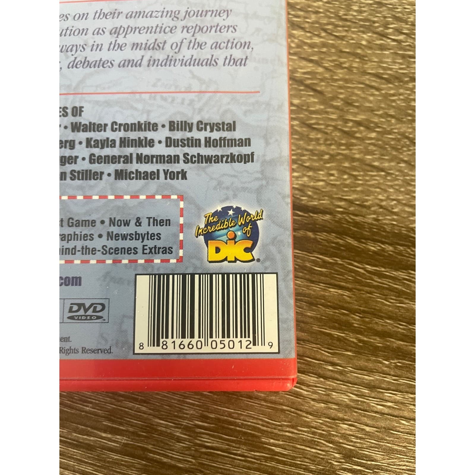 Libertys Kids Boston Tea Party DVD 2004 Movie DIC Educational History Cartoon V1 - Thumbnail 5
